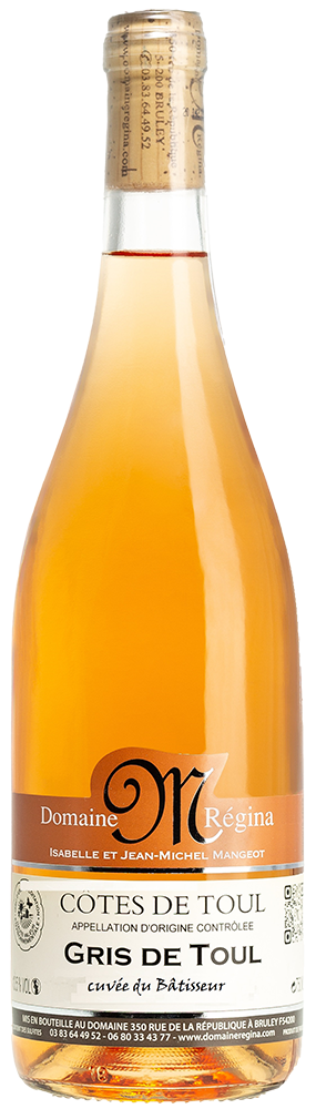 2024 Gris de Toul "Cuvée du Bâtisseur" Côtes de Toul AOP