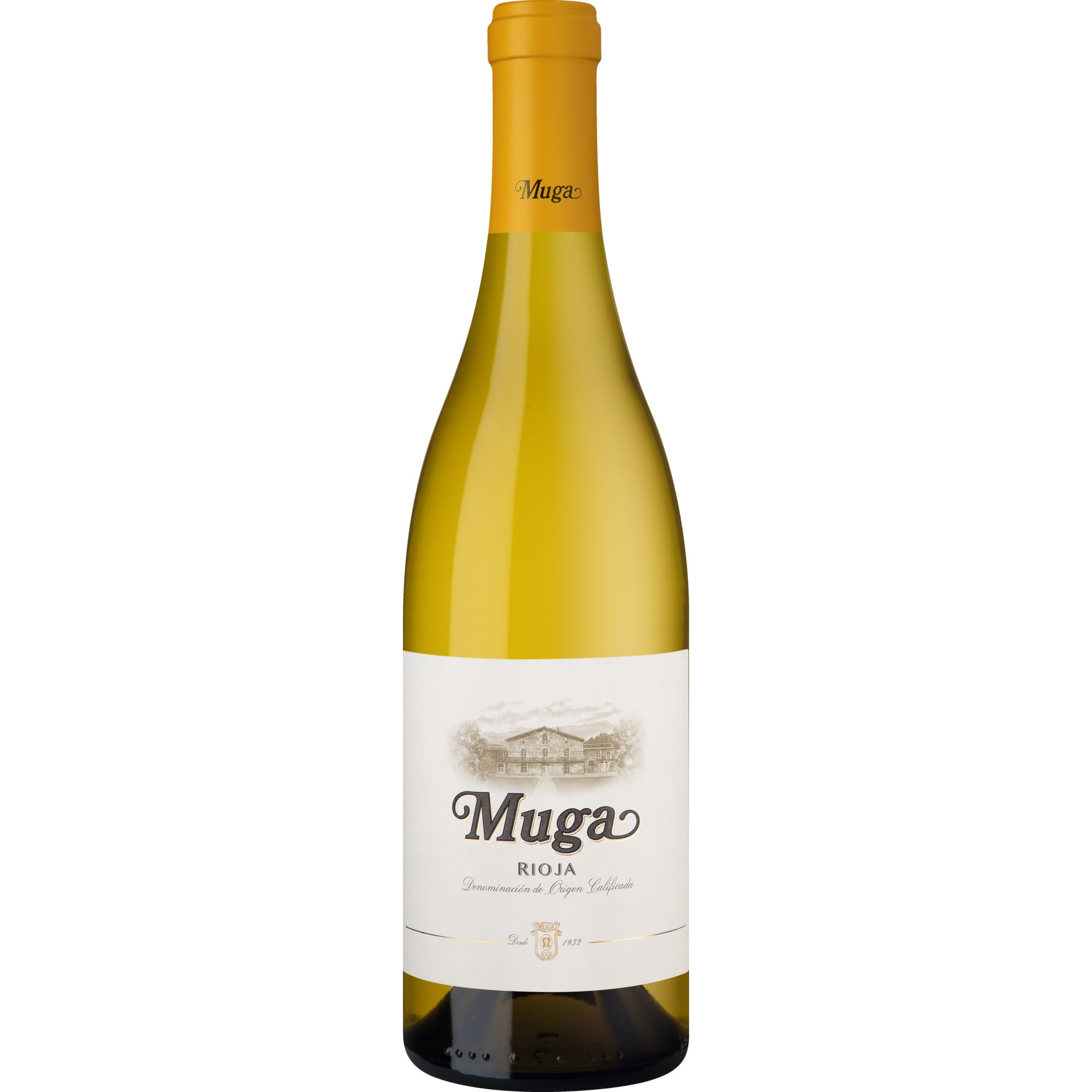2023 Muga Blanco Fermentado en Barrica reflection