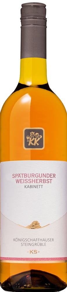 2024 Königschaffhauser Steingrüble Spätburgunder Weißherbst Kabinett *KS* Weissherbst