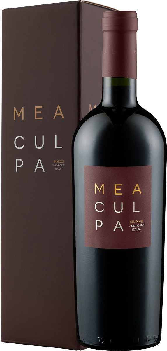 Mea Culpa im Geschenkkarton