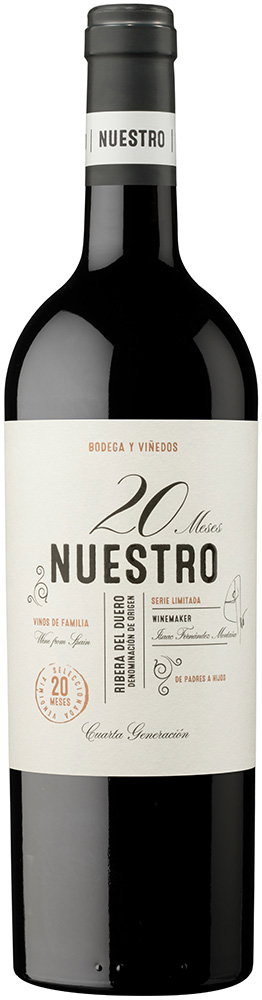 2018 Nuestro 20 meses Ribera del Duero DO