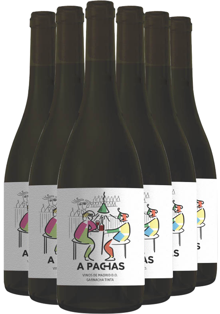 Pack descuento A Pachas Garnacha Edición Limitada