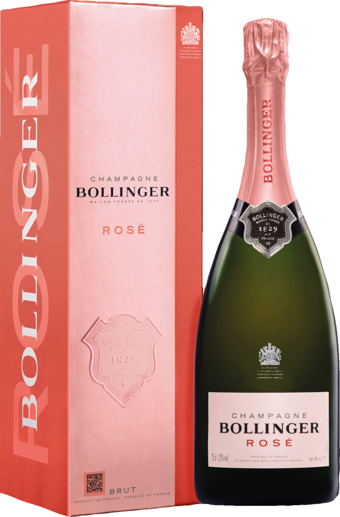 Champagne Bollinger Rosé reflection