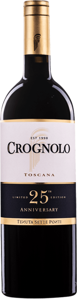 Crognolo 25thAnniversary Toscana IGP reflection