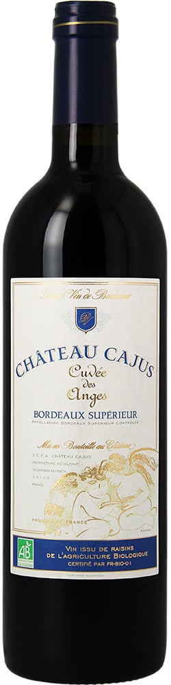 2016 Cuvée des Anges Bordeaux Supérieur AOP BIO