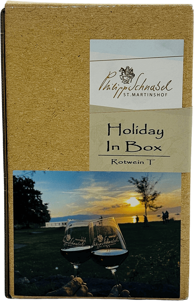 2023 Holiday in Box - Rotwein 3,0 L