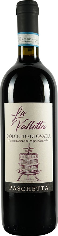 2025 La Valletta Dolcetto di Ovada DOC