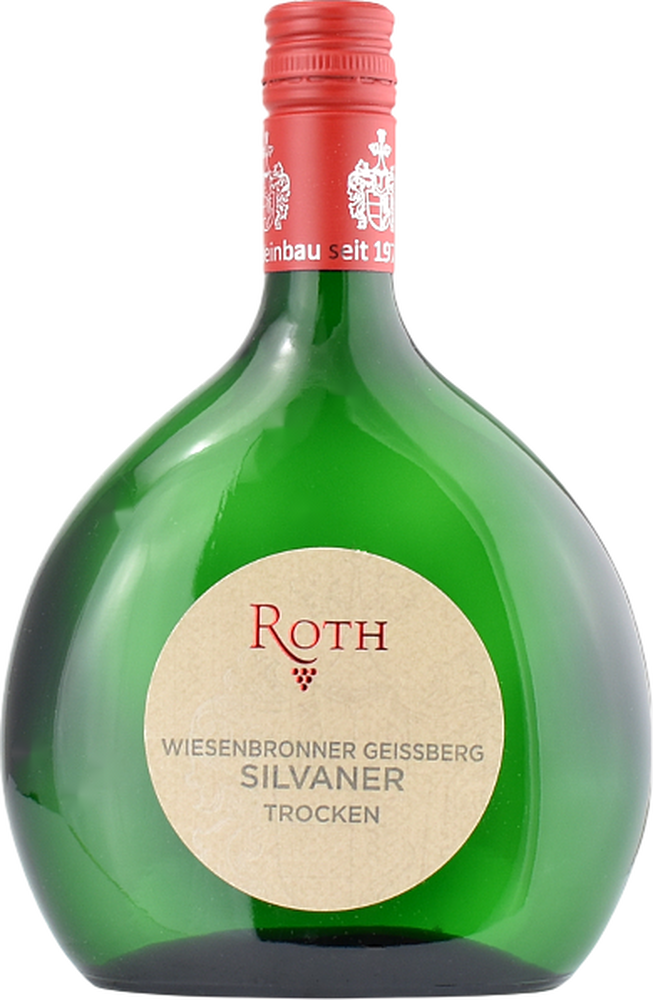 2023 Wiesenbronner Geißberg Silvaner Erste Lage BIO reflection
