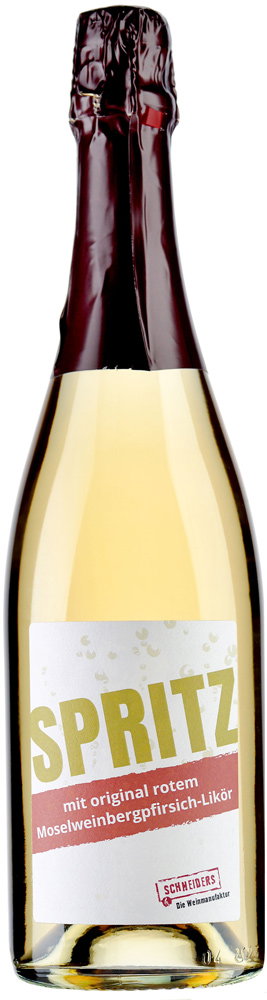 2021 SPRITZ mit original rotem Moselweinbergpfirsich-Likör