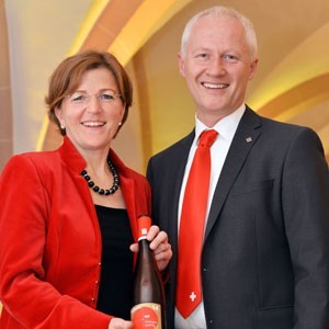 Eva Raps und Urban Kaufmann