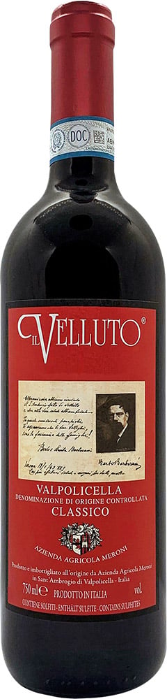 2024 “Il Velluto” Valpolicella Classico DOC