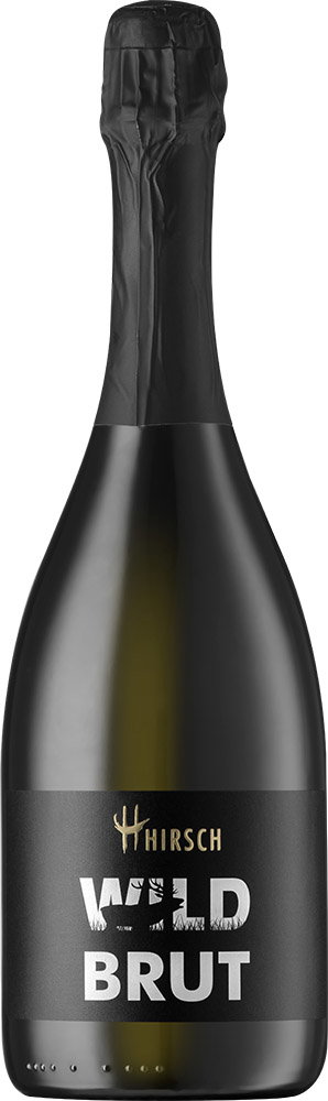 »WILDBRUT« Sekt 34 Monate Hefelagerung "Großes Geweih"