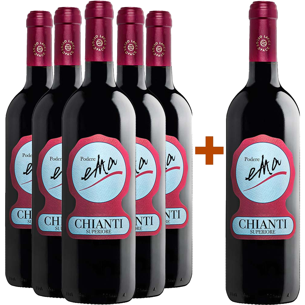 5+1 Paket Chianti Superiore DOCG