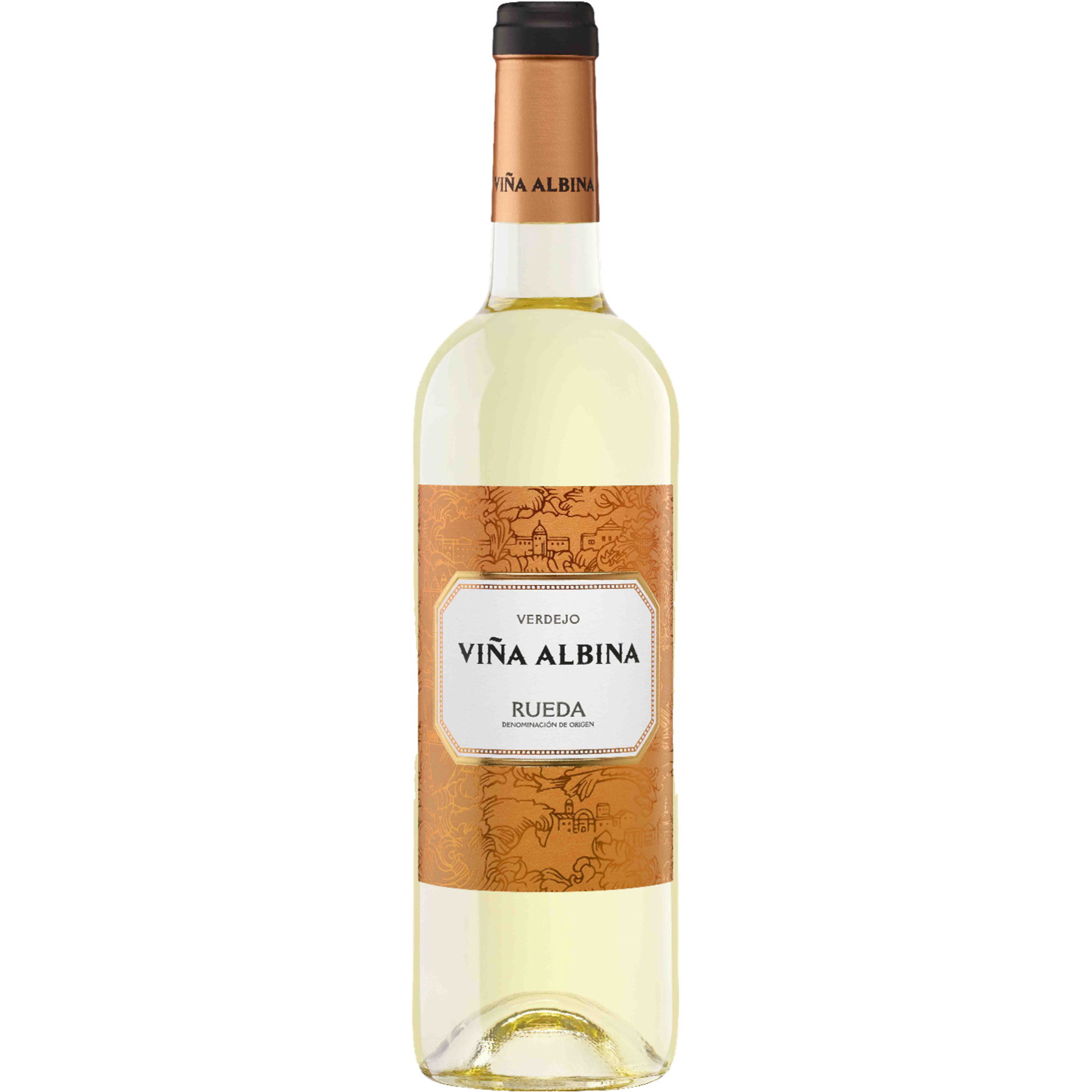 2022 Viña Albina Verdejo reflection