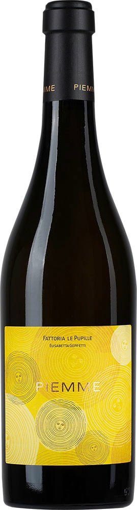 2019 Piemme Petit Manseng Toscana IGP reflection