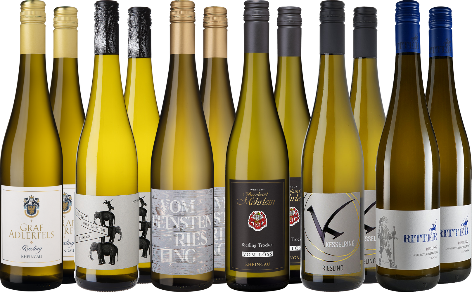 Großes Riesling Entdecker-Paket