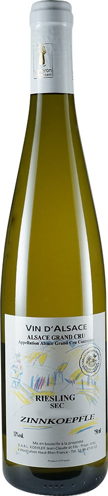 2021 Gewurztraminer "Grand Cru Zinnkoepflé" Alsace AOP