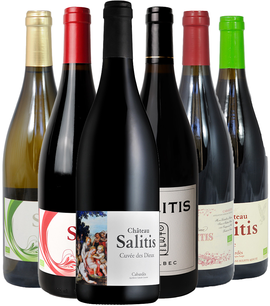 Château Salitis Kennenlern-Paket BIO