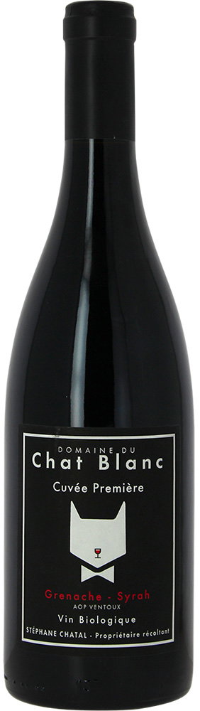 2023 Cuvée Rouge "Cuvée Première" Ventoux AOP BIO
