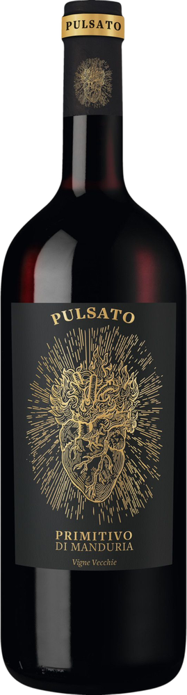 2023 Pulsato Primitivo di Manduria Vigne Vecchie 1,5 L