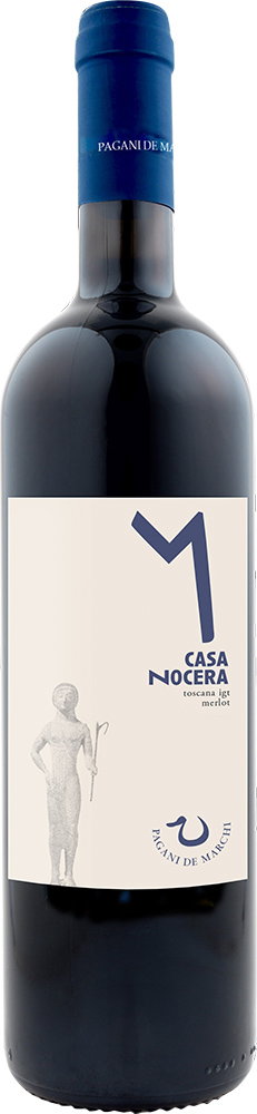 2022 Casa Nocera Costa Tocana IGP BIO
