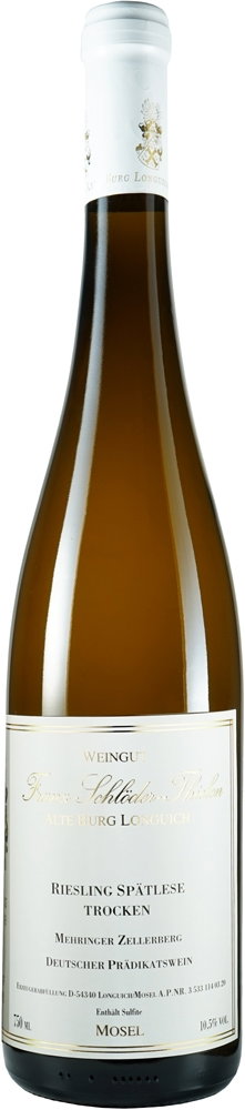 2019 Mehringer Zellerberg Riesling Spätlese