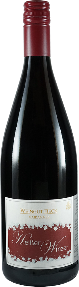 2024 "Heißer Winzer" Dornfelder Glühwein 1,0 L