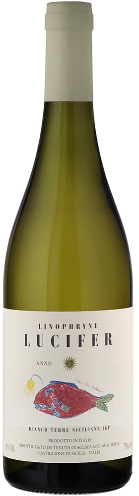 2021 Linophryne Lucifer Bianco Terre Siciliane IGP