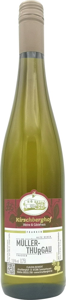 2022 Müller-Thurgau
