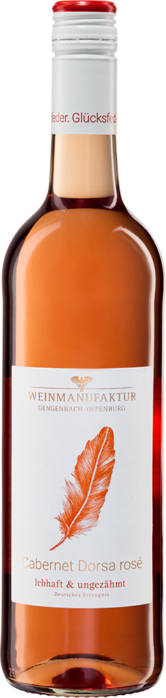 2025 "Glücksfeder" Cabernet Dorsa Rosé Qualitätswein