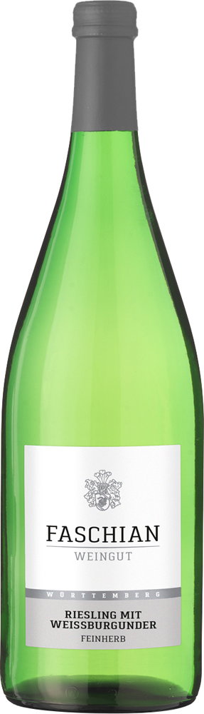2024 Riesling mit Weissburgunder 1,0 L