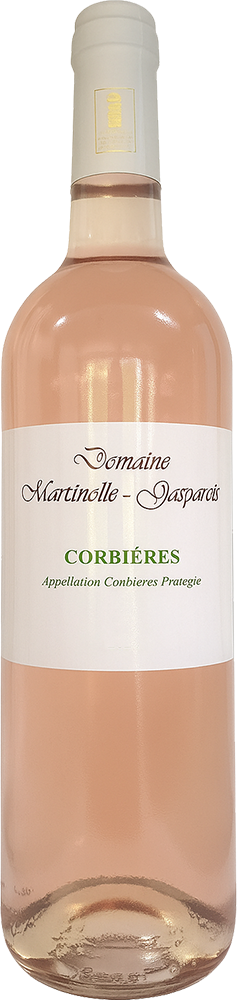 2024 Cuvée Rosé Corbières AOP BIO