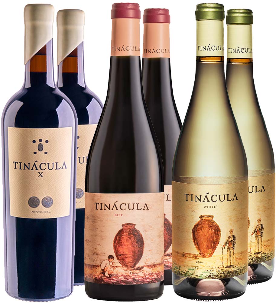Las Calzadas Tinácula Probierpaket DOP Ribera del Júcar BIO
