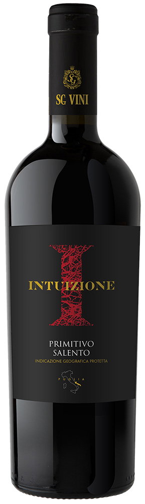 2023 Intuizione Primitivo Salento IGP