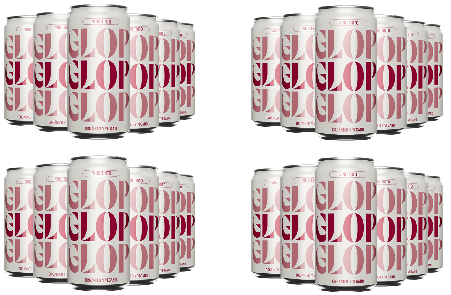 Aktionpaket 24 Glop Wine Red Cataluña DO BIO