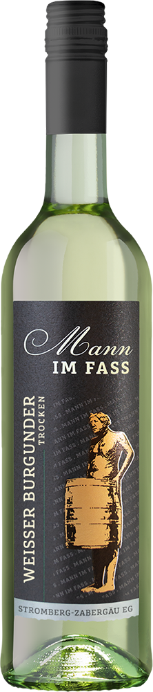 2024 Mann im Fass Weißburgunder