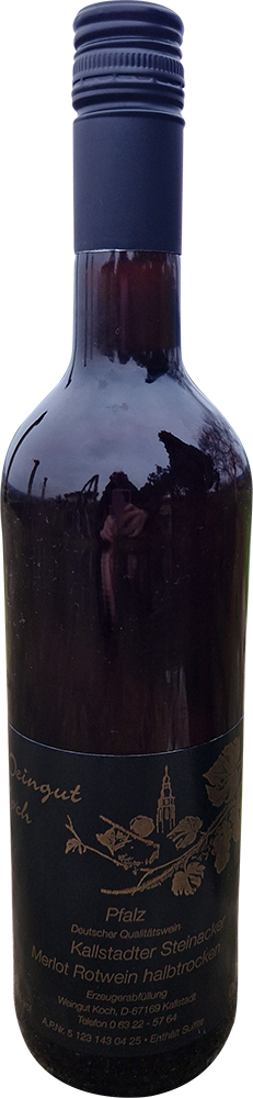 2023 Steinacker Merlot Rotwein