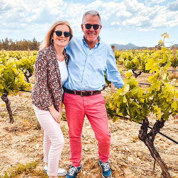 Isabelle & Jean-Paul Trégeuer