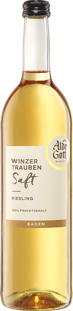 Traubensaft weiss vom Riesling 0,7 L