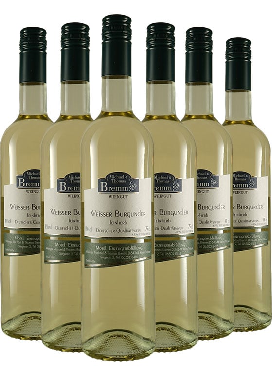 Paket Weißburgunder feinherb
