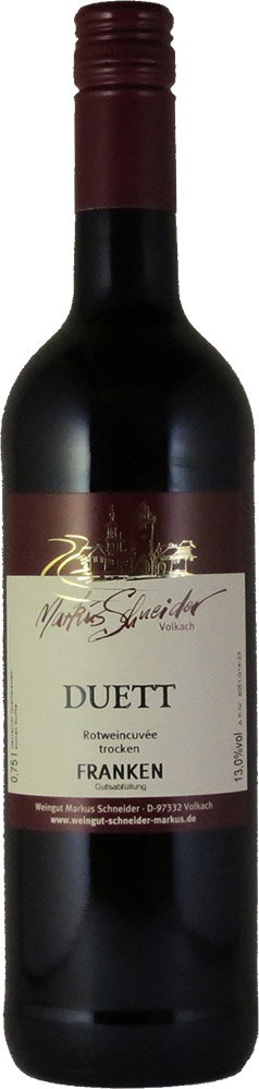 2022 "DUETT" Rotwein Cuvée