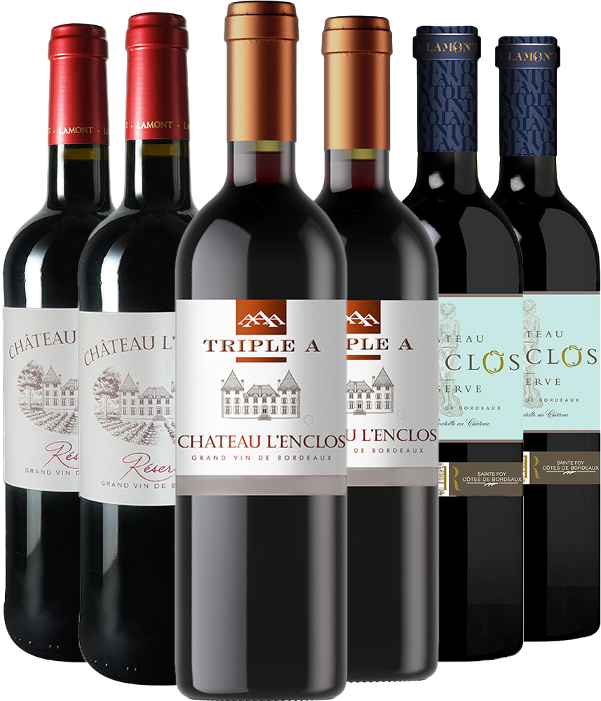 Château l'Enclos Lamont Kennenlern-Paket