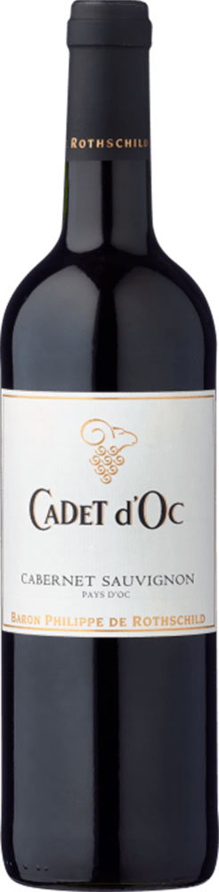  Cadet d'Oc Cabernet Sauvignon Pays d'Oc IGP
