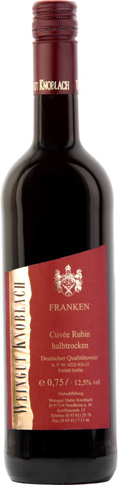 2024 Cuvée Rubin