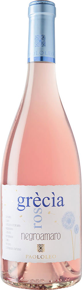 2025 Grècìa Rosato di Negroamaro Salento IGP