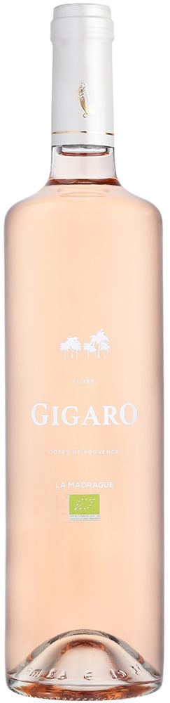 2025 Gigaro Rosé Côtes de Provence AOP BIO