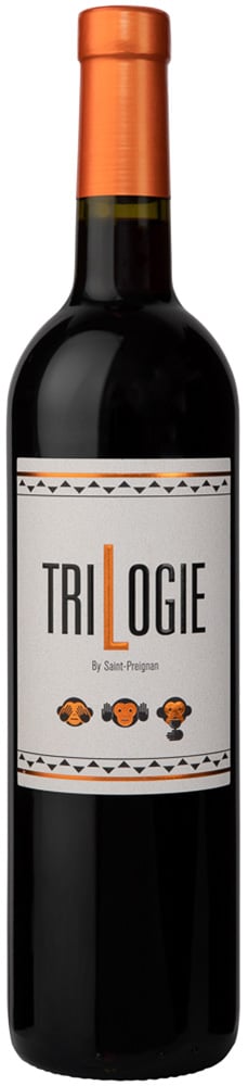 2024 Trilogie Rouge Pays d'Oc IGP