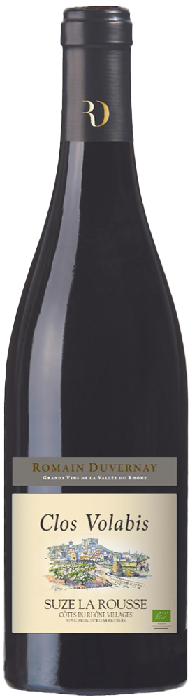 2018 Clos Volabis Côtes du Rhône Villages Suze-la-Rousse BIO