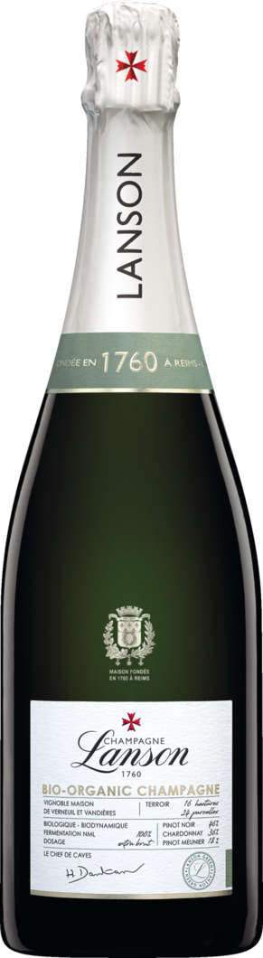 Champagne Lanson - Le Green Bio-Organic BIO