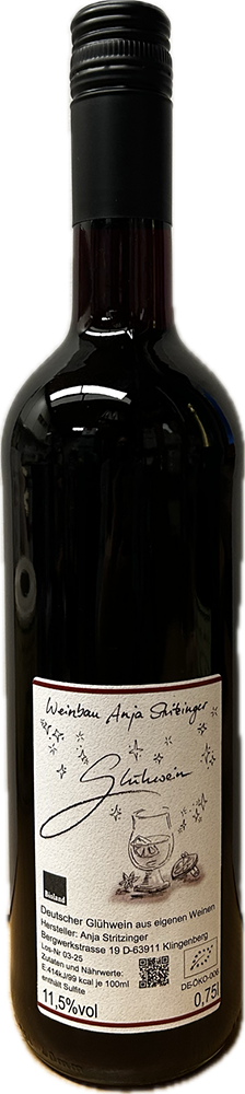 2025 Glühwein BIO